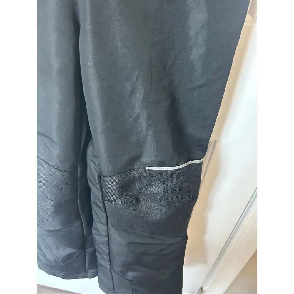 SWISS TECH Kids Insulated Snow pants Bib Overall Pants Water Resistant M 8